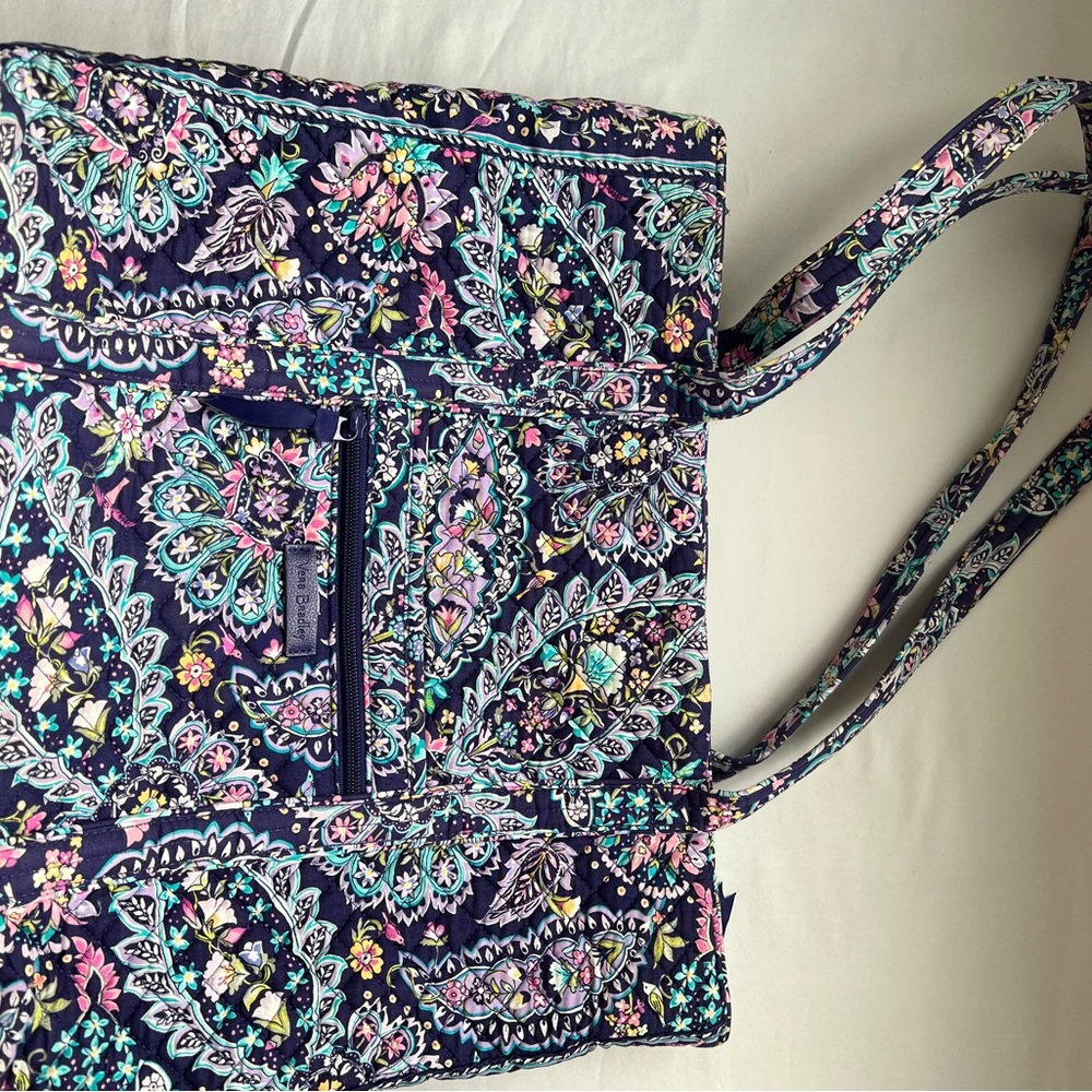 Floral Tote Bag - Multicolor